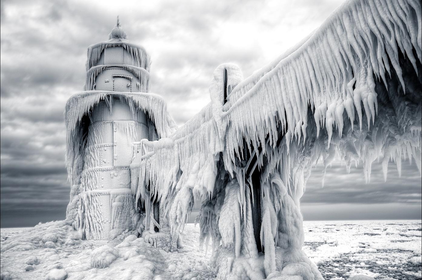 Michael Lanzetta Leuchtturm Lake Michigan