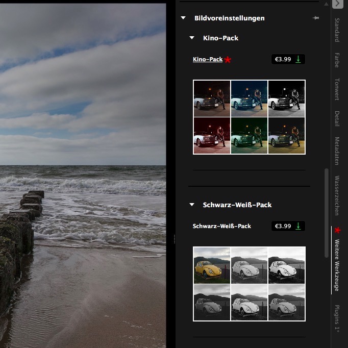 Corel Aftershot Pro 3 versus Adobe Lightroom