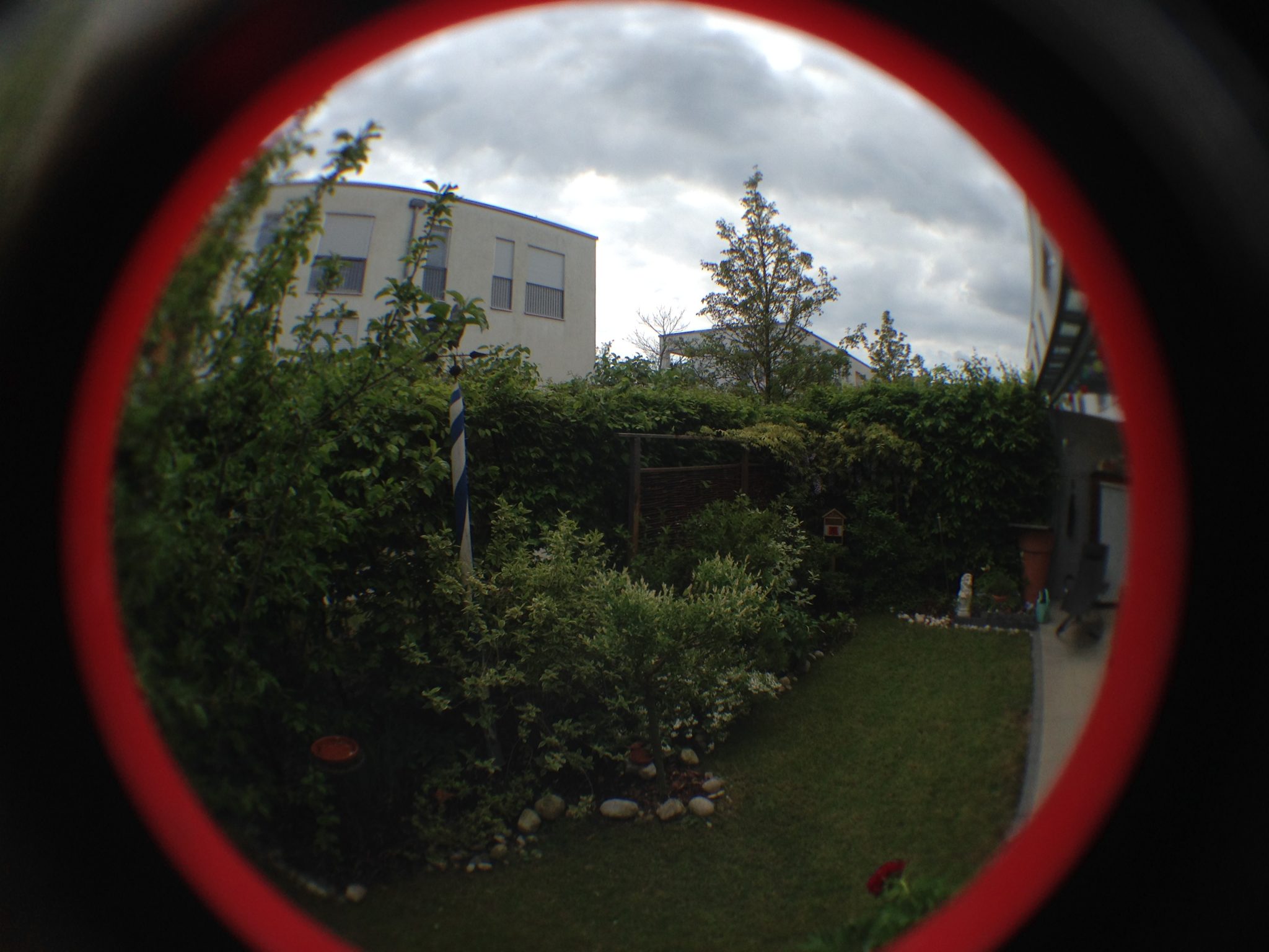 Aufnahme mit iPhone 5 und Yps Fisheye