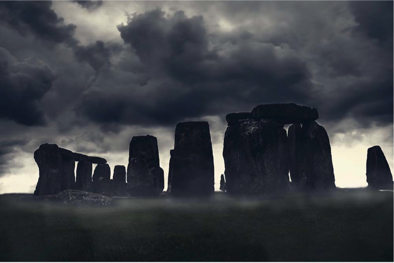 Schottland Stonehenge bei Amesbury