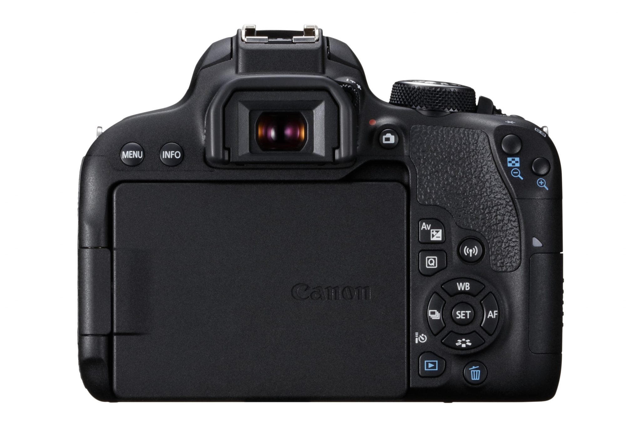 Canon EOS 800D Rückansicht