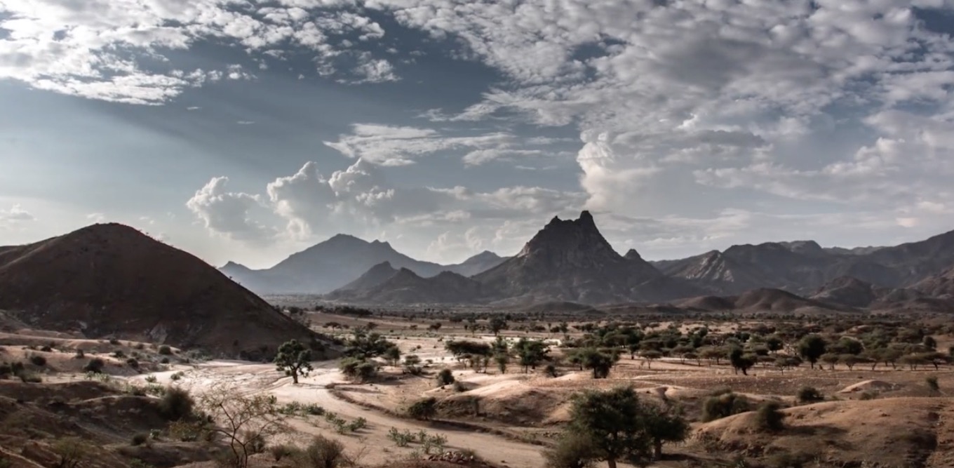 Kai Gebel in Eritrea