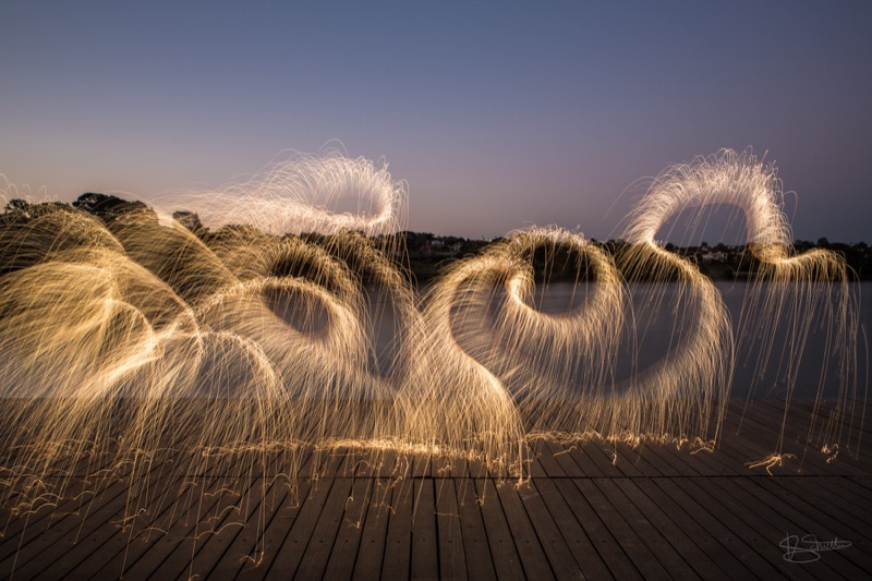 Malen mit Licht Bilder von Vitor Schietti