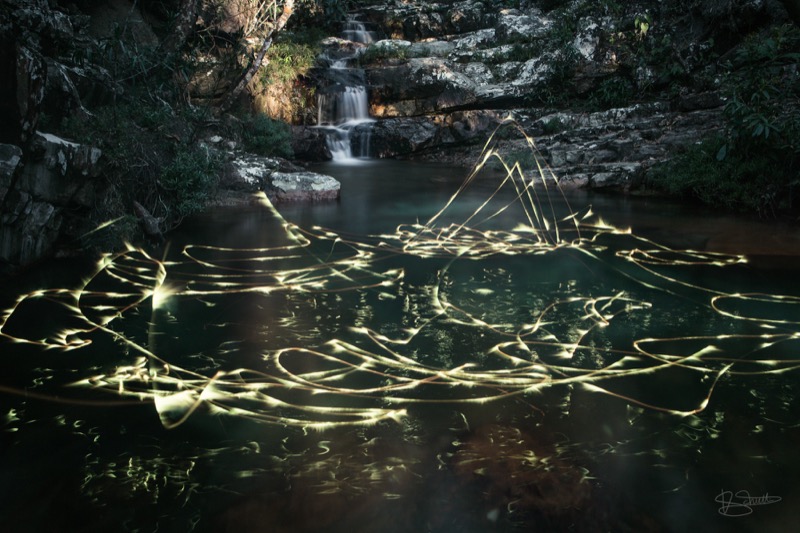 Malen mit Licht Bilder von Vitor Schietti