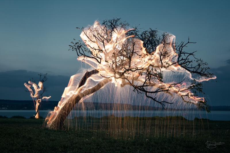 Malen mit Licht Bilder von Vitor Schietti