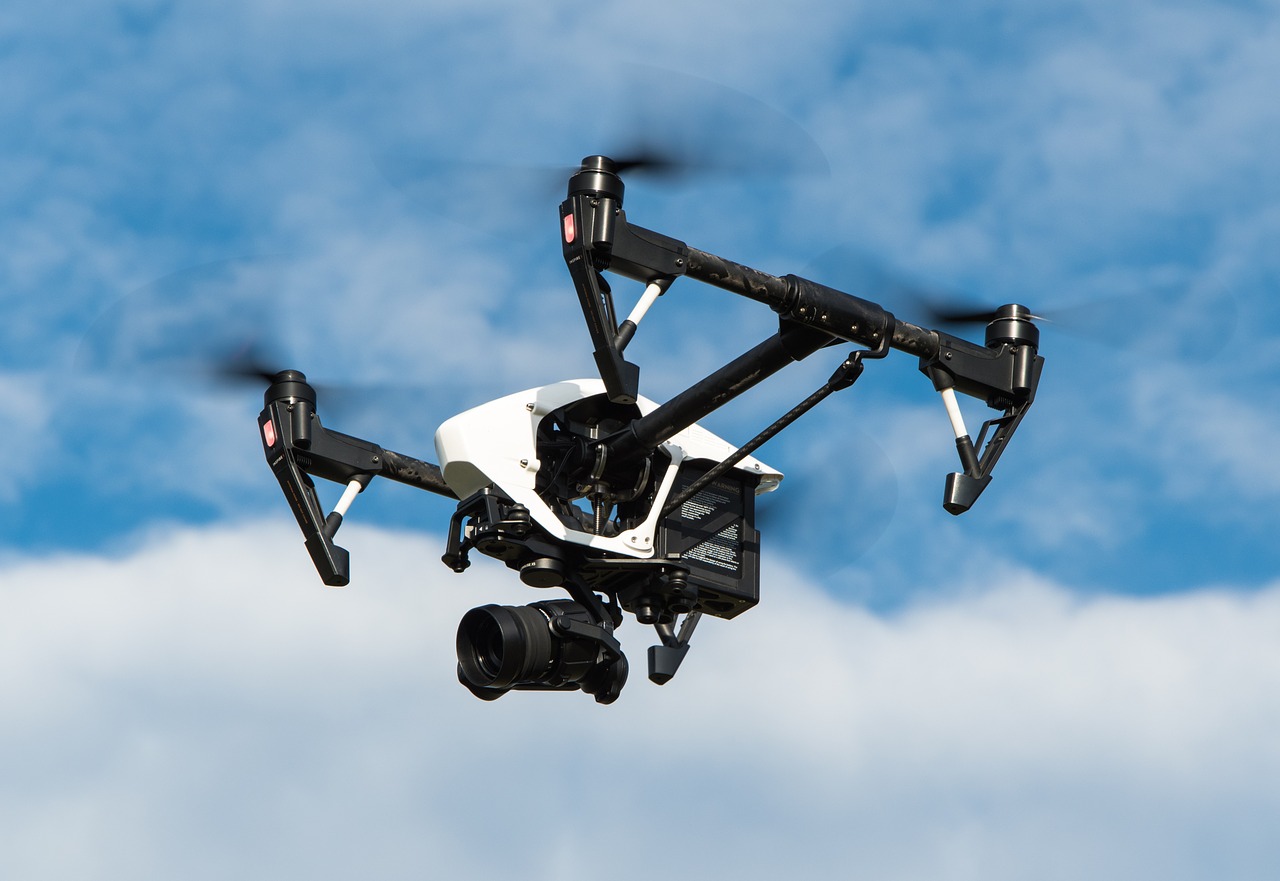 Quadcopter mit Kamera