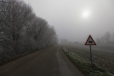 Fotografieren in Niederbayern im Nebel