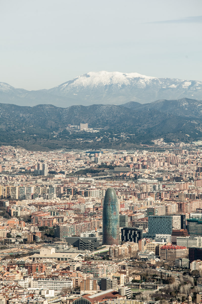 Barcelona von Oben ©Vitor Schietti