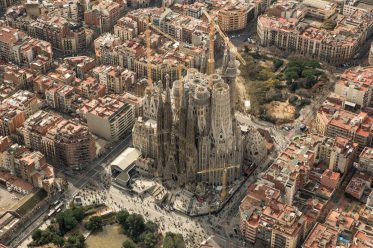 Barcelona von Oben ©Vitor Schietti