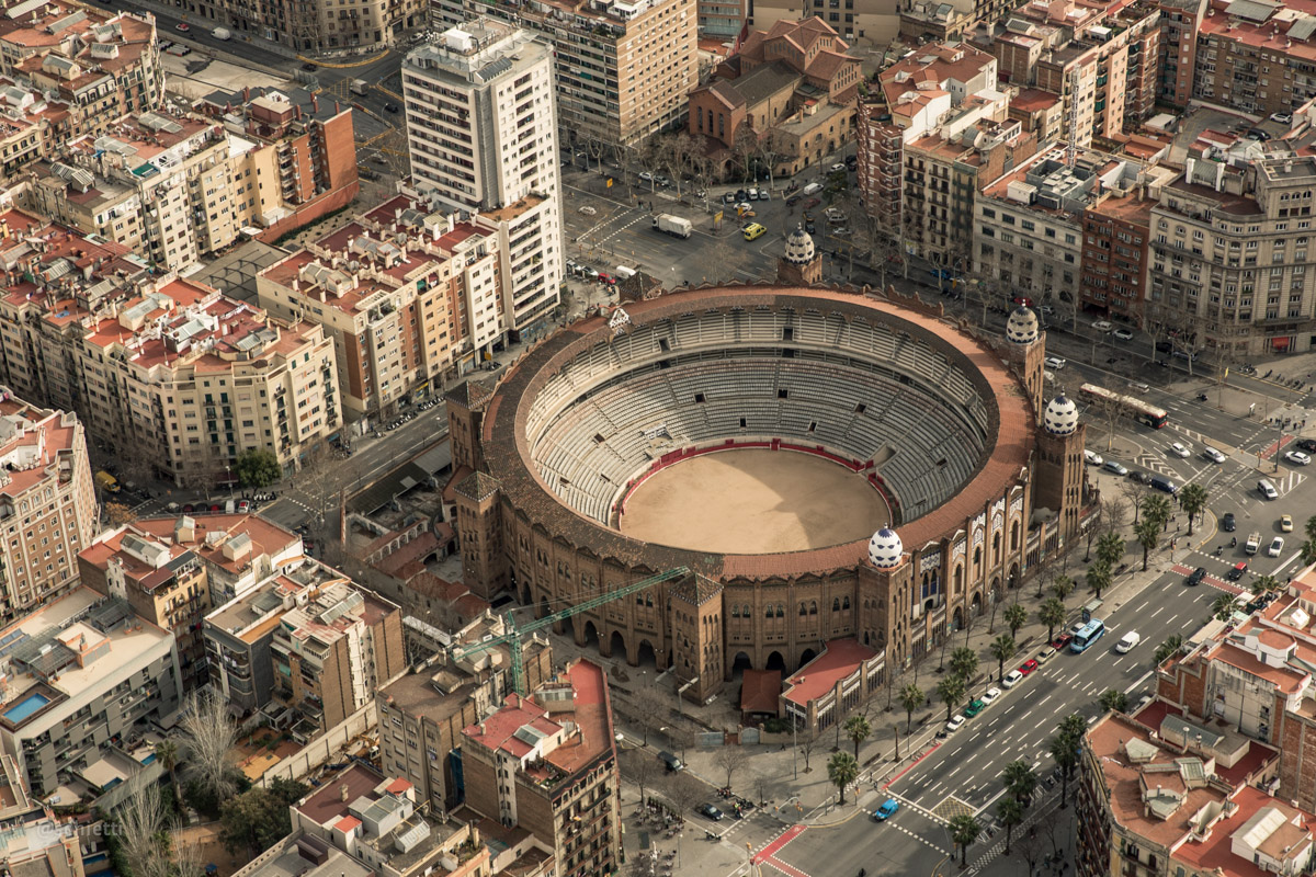 Barcelona von Oben ©Vitor Schietti