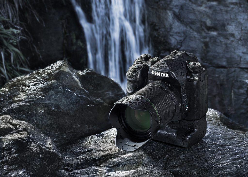 Mit ihrem staub- und wetterfestem Gehäuse und Objektiven ist die PENTAX K-1 Mark II besonders bei Landschaftsfotografen beliebt @Ricoh