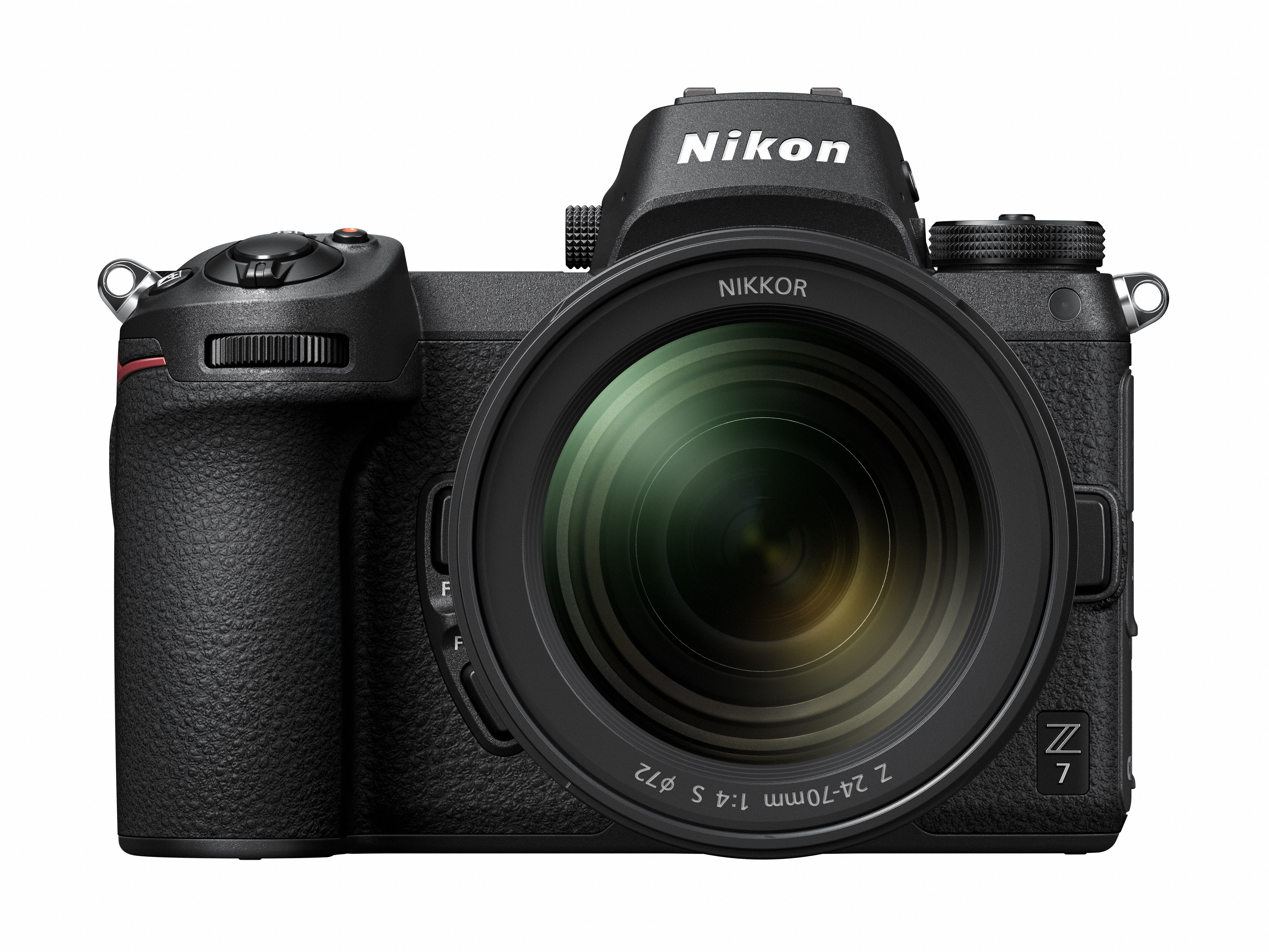 Abbildung Nikon Z7 von vorne