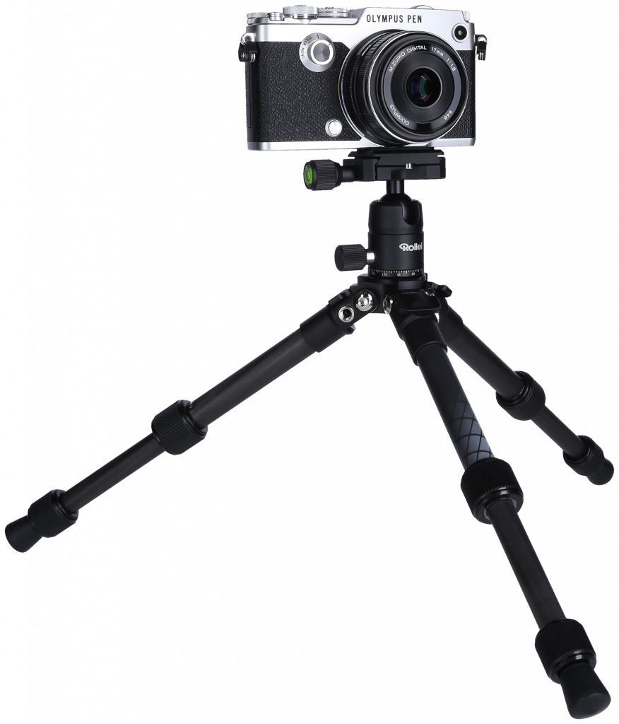  Rollei Urban Traveler Mini mit Olympus Kamera