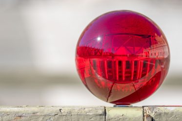 Rollei Lensball in Rot