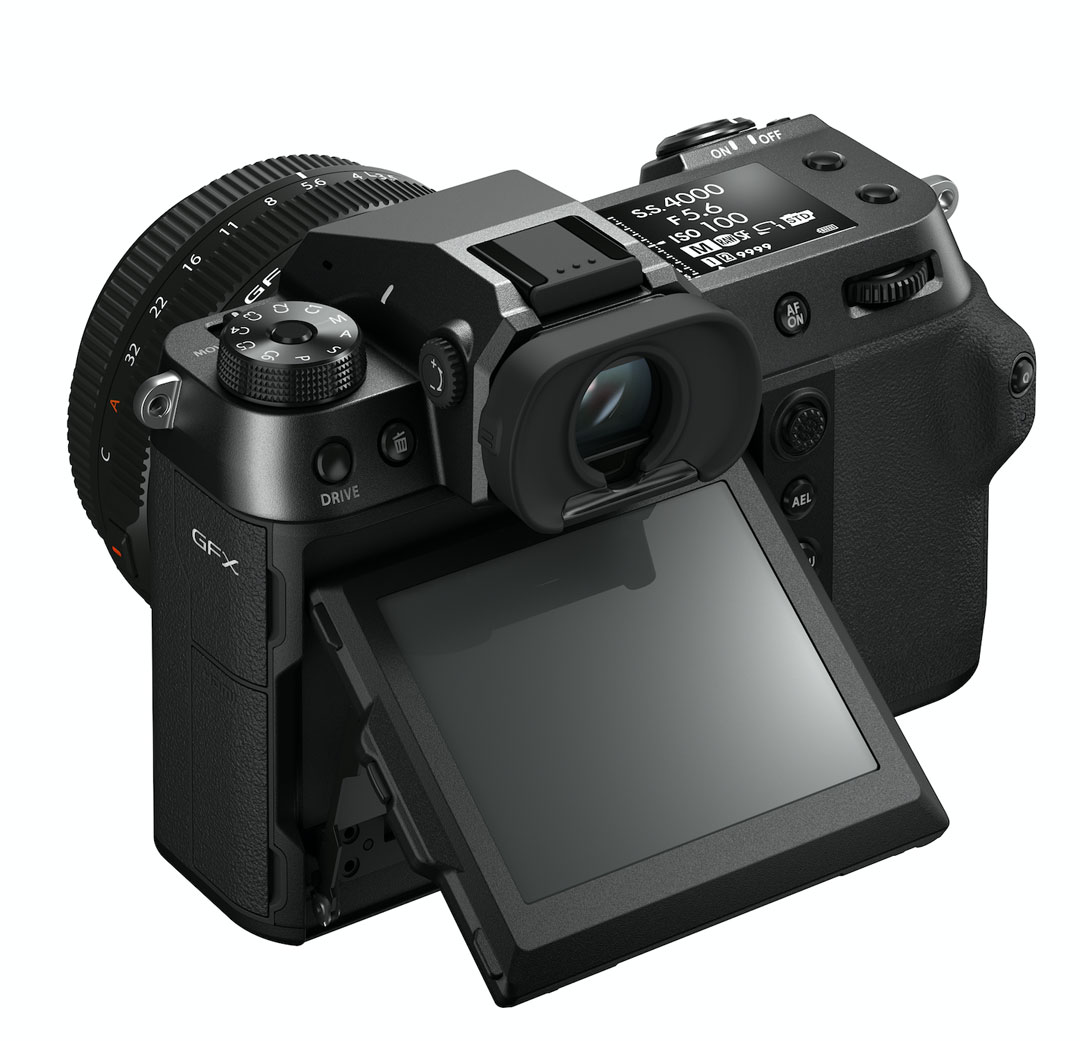 Fujifilm GFX100S Mittelformat Kamera