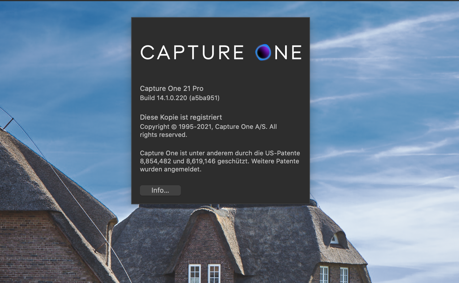Das Update auf Version 14.1.0 von Capture One 21 ist für registrierte Nutzer kostenlos