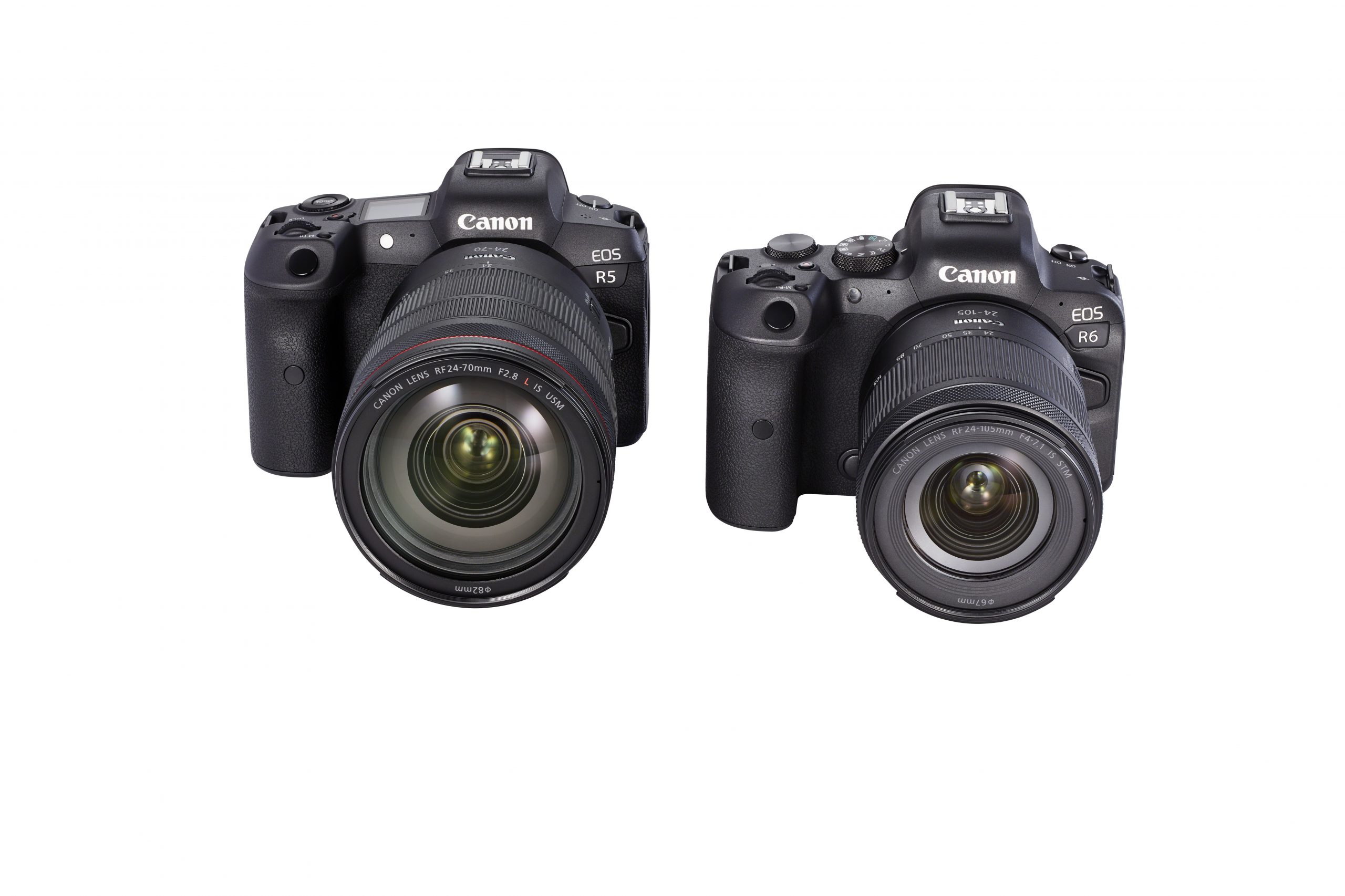 Canon EOS R5 und R6