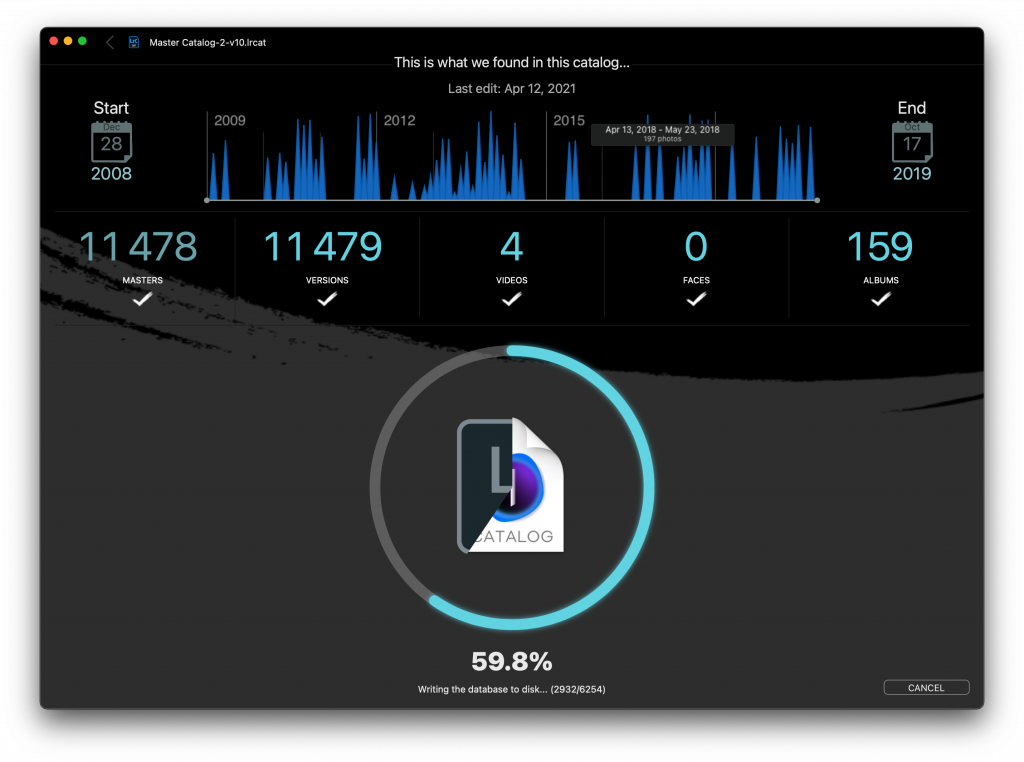 Screen Avalanche for Capture One 1.0