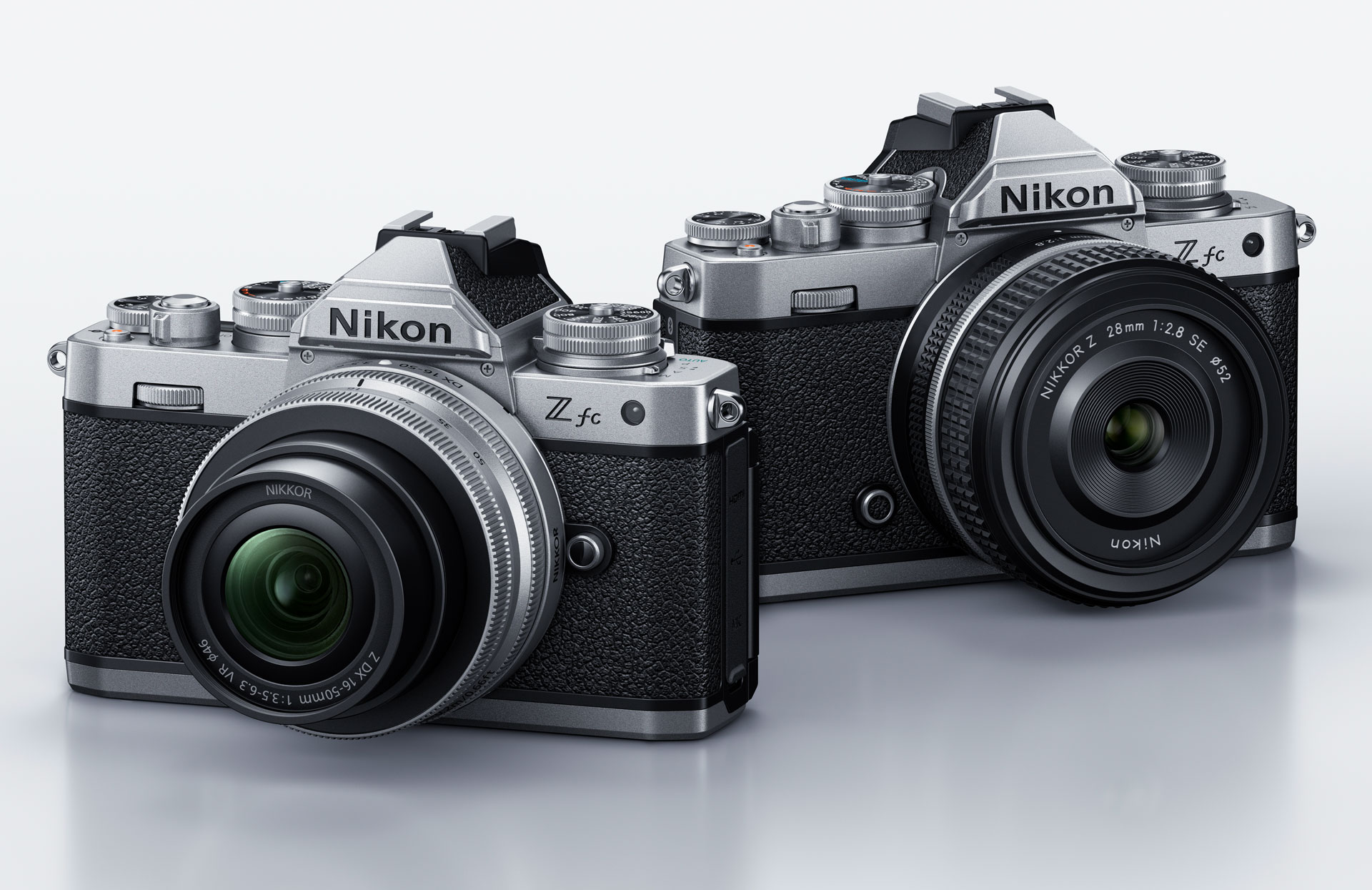 Aufmacher Nikon Z fc spiegellose systemkamera im retro-look