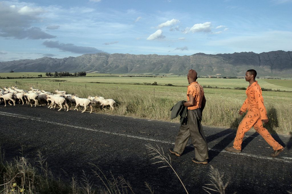 ‘Way for Escape’ Magnum Photos Square Print Sale © Mikhael Subotzky