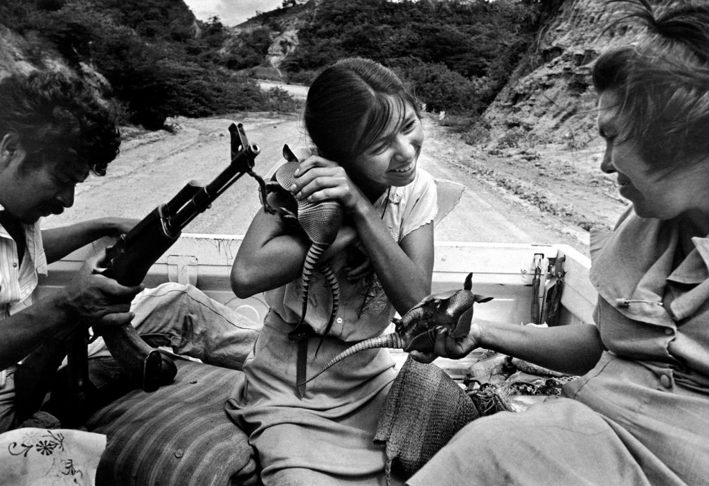 ‘Way for Escape’ Magnum Photos Square Print Sale © Larry Towell