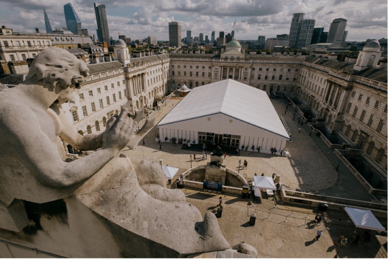 Messeveranstaltung London Photo im Somerset House