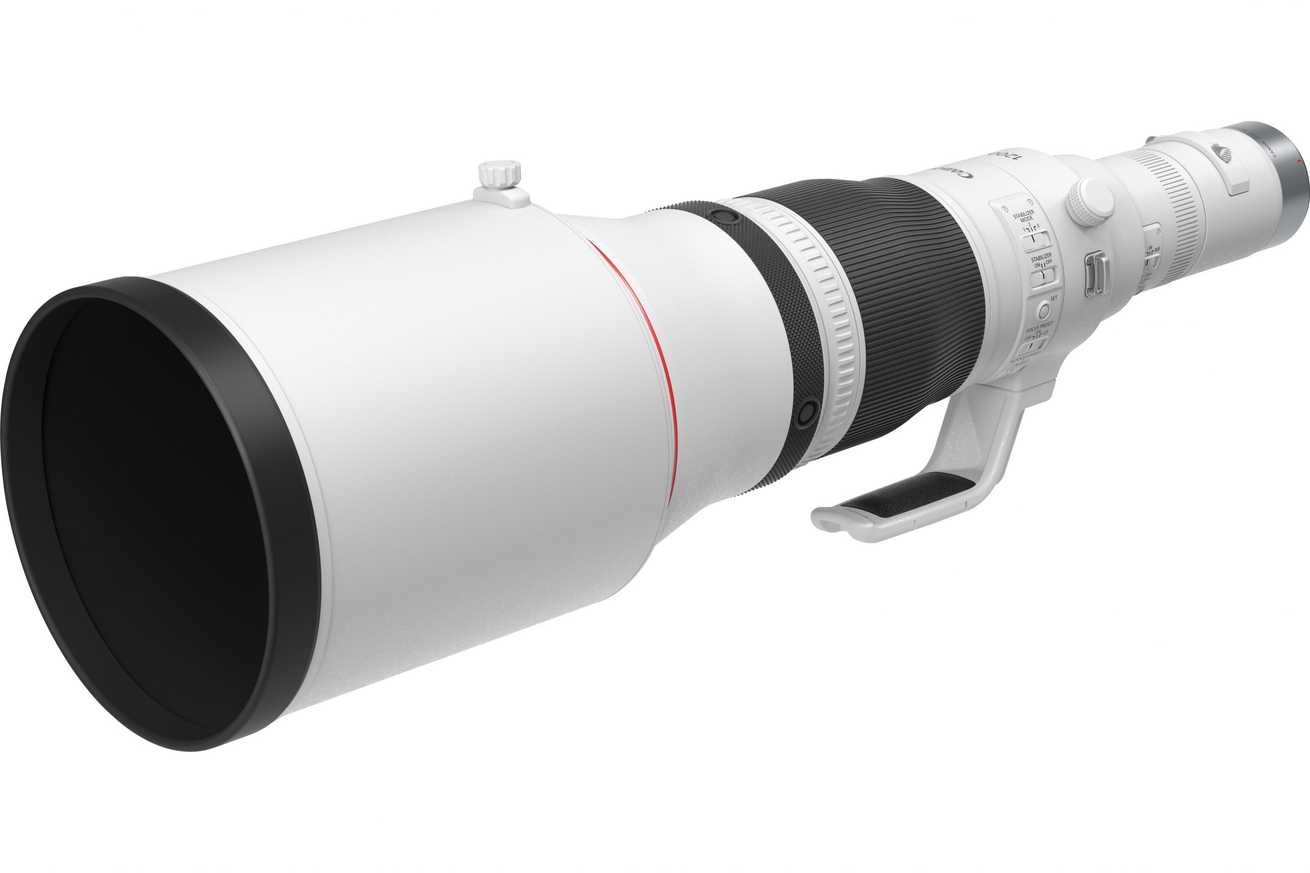 Abbildung des Objektivs Canon RF 1200mm F8 L IS USM
