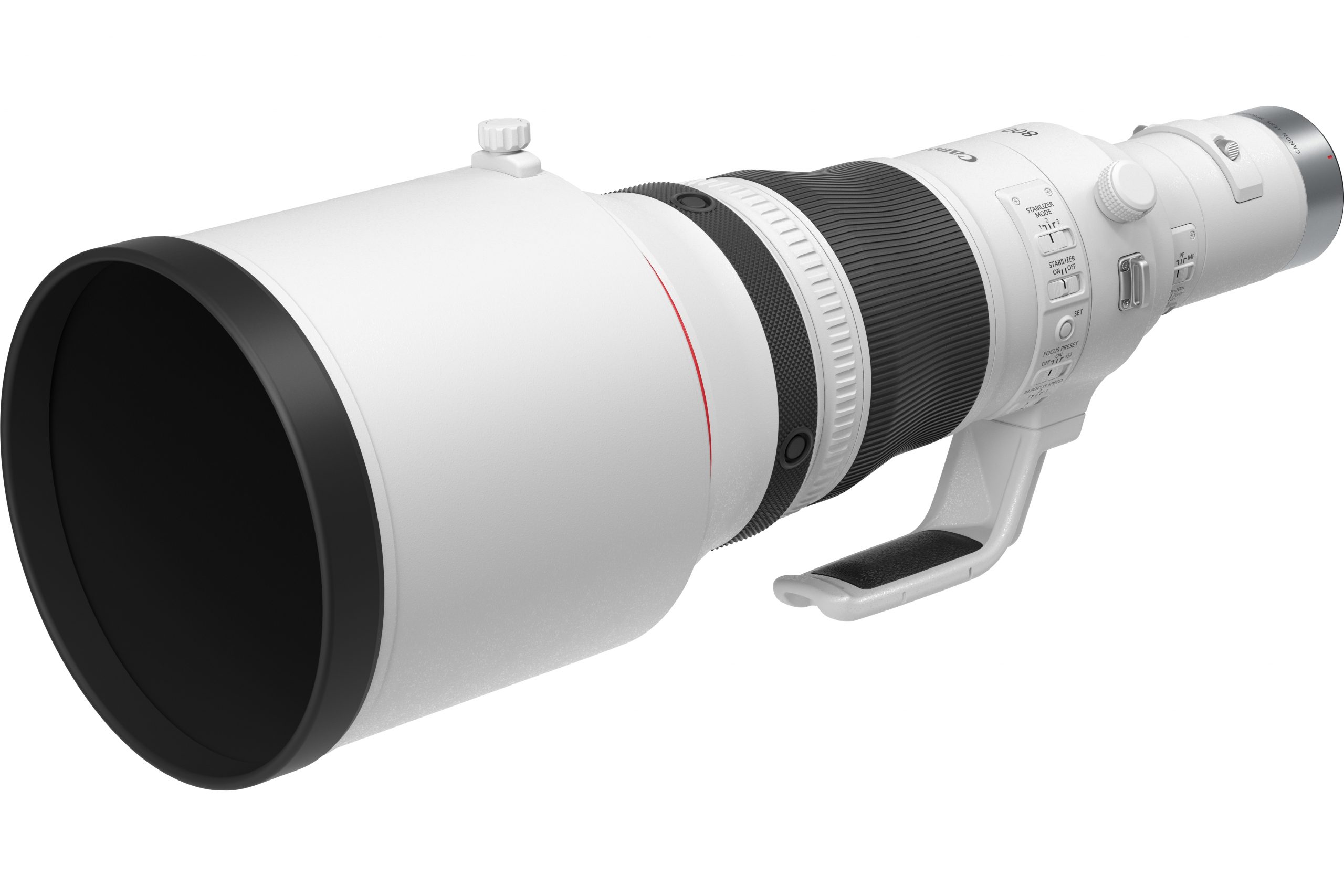 Abbildung Supertele-Objektiv Canon RF 800mm F5.6 L IS USM