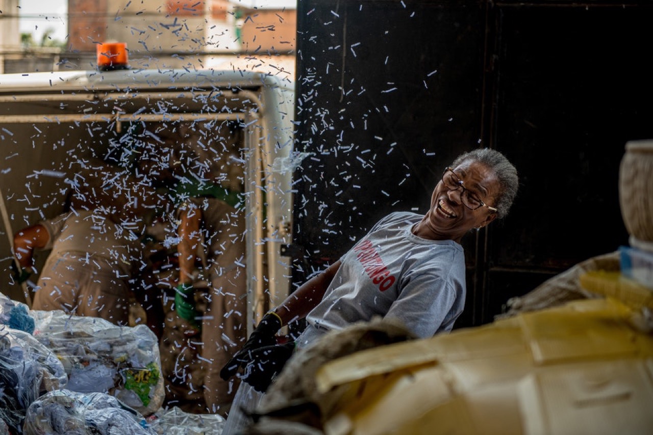 Confetti Rio de Janeiro, Brazil