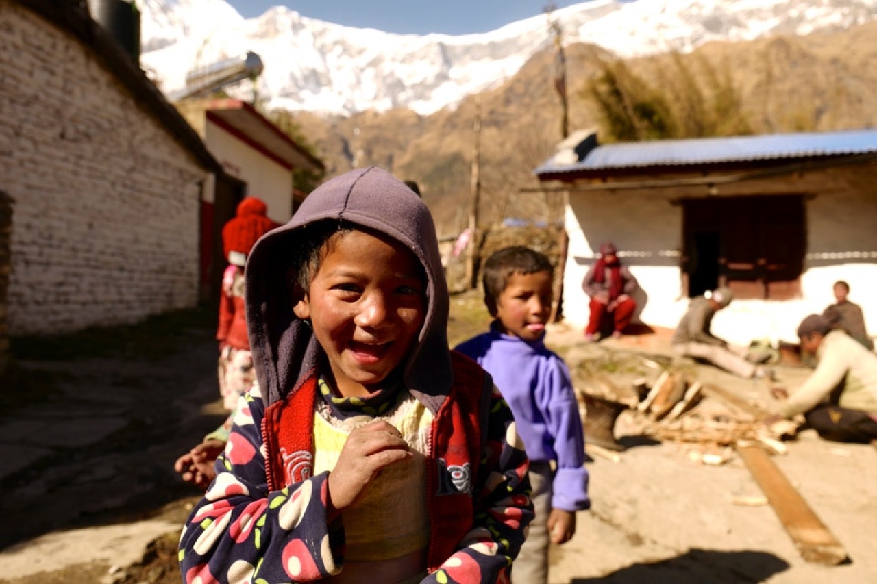 Class Break Mustang, Nepal